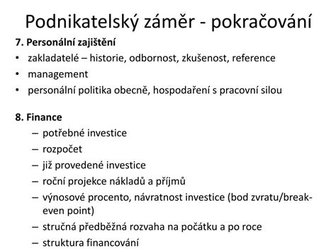 podnikatelský záměr vzor|Podnikatelský záměr vypracovaný vzor